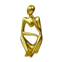 Estatueta, escultura, estátua, The Thinker, para decoração de casa, 24 cm Estatueta, escultura, estátua, The Thinker, para decoração de casa, 24 cm