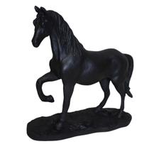 Estatueta Estátua Cavalo Troféu Competidor Decoração Escritório Casa