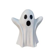 Estatueta Fantasma Fantasminha Mine de Ceramica halloween - Decore Casa