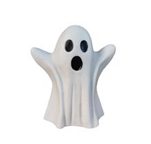 Estatueta Fantasma Fantasminha Mini Decoração Halloween