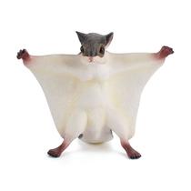 Estatueta Flying Squirrel Realistic PVC Gliding Model 15,5 cm
