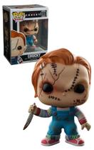 Estatueta Funko Bride of Chucky Scarred Chucky Pop 10cm