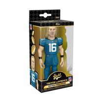 Estatueta Funko Gold 5 NFL Jaguars Trevor Lawrence com Chase