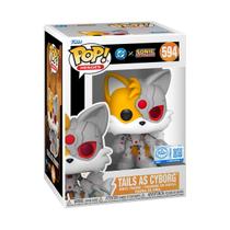 Estatueta Funko Pop! Caudas como Cyborg 9,5 cm Estatueta Funko Pop! Caudas como Cyborg 9,5 cm