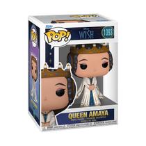Estatueta Funko Pop! Disney Wish Queen Amaya 10cm Estatueta Funko Pop! Disney Wish Queen Amaya 10cm