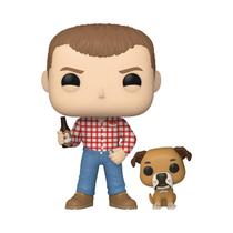Estatueta Funko Pop e Buddy Letterkenny Wayne com Gus Estatueta Funko Pop e Buddy Letterkenny Wayne com Gus