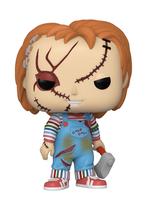 Estatueta Funko Pop! Filmes: A Noiva de Chucky - Chucky 10cm Estatueta Funko Pop! Filmes: A Noiva de Chucky - Chucky 10cm