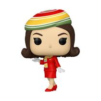 Estatueta Funko Pop! Ícones de anúncios Trans World Airlines Stewardess 3