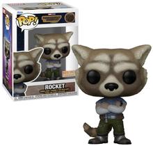 Estatueta Funko Pop! Marvel Guardiões da Galáxia 3 Rocket 10cm Estatueta Funko Pop! Marvel Guardiões da Galáxia 3 Rocket 10cm