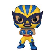 Estatueta Funko POP Marvel Luchadores Wolverine Multicolor
