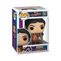 Estatueta Funko Pop! Marvel Ms. Marvel Aisha