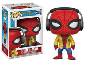 Estatueta Funko Pop! Movies Spiderman Homecoming - Spiderman W/ Headphones