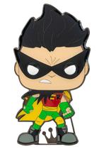 Estatueta Funko Pop! Tamanho do alfinete DC Teen Titans Robin