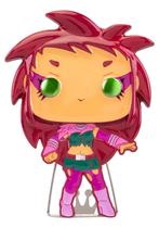 Estatueta Funko Pop! Tamanho do pino DC Teen Titans Starfire