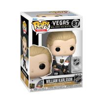 Estatueta Funko Pop! William Karlsson, Cavaleiros de Ouro da NHL