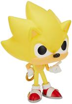 Estatueta Funko Super Sonic 9 cm multicolorida 20326