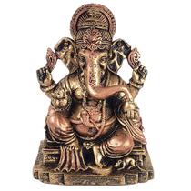Estatueta Ganesha Com Base 14017 - manaom
