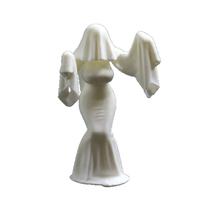 Estatueta Ghost Bride impressa em 3D com decoração de Halloween de 14 cm Estatueta Ghost Bride impressa em 3D com decoração de Halloween de 14 cm