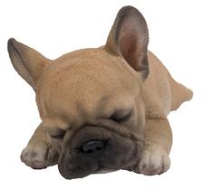 Estatueta Hi-Line 87710-G Sleeping French Bulldog Puppy