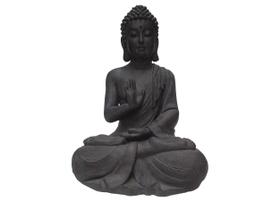 Estatueta Hi-Line Gift 77128-L Estátua de Buda meditando
