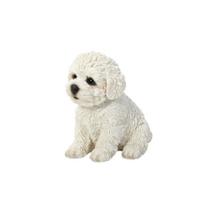 Estatueta Hi-Line Gift Ltd Bichon Frise Puppy 15 cm