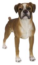 Estatueta Hi-Line Gift Ltd Boxer Dog Polyresin Decor