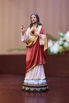 Estatueta Hi-Line Gift Ltd. Estátua do Sagrado Coração de Jesus de 30 cm