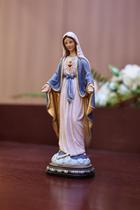 Estatueta Hi-Line Gift Ltd. Estátua do Sagrado Coração de Maria de 30 cm