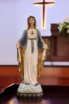 Estatueta Hi-Line Gift Ltd. Estátua do Sagrado Coração de Maria de 61 cm