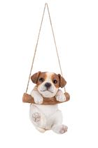 Estatueta Hi-Line Gift Ltd Jack Russell Terrier Puppy 13 cm Estatueta Hi-Line Gift Ltd Jack Russell Terrier Puppy 13 cm