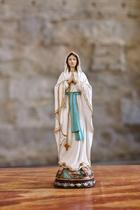 Estatueta Hi-Line Gift Ltd. Nossa Senhora de Lourdes 30cm