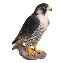 Estatueta Hi-Line Gift Ltd Peregrine Falcon Polyresin 25x12x26 cm
