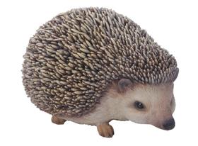 Estatueta Hi-Line Gift Ltd Sitting Hedgehog Polyresin