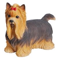 Estatueta Hi-Line Gift Ltd Yorkshire Terrier 30x15x24 cm
