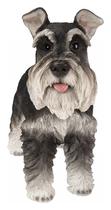 Estatueta Hi-Line Gift Miniature Schnauzer Polyresin