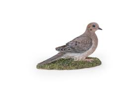 Estatueta Hi-Line Gift Mourning Dove Bird Statue multicolorida