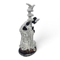 Estatueta imagem Oxalufã Orixá Plena Paz interior 15 cm Estatueta imagem Oxalufã Orixá Plena Paz interior 15 cm