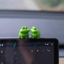 Estatueta ITUBLE Frog Car Dashboard Decoration Anime