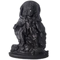 Estatueta Kali Preta Com Ponto De Luz 11cm 0459