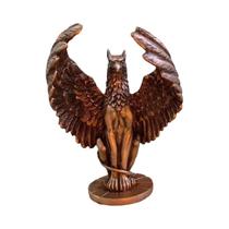 Estatueta mitológica de grifinho, artesanato em resina, decoração de mesa, ornamento para presente