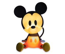 Estatueta Mood Light Disney Mickey Mouse de 15 cm com luz LED