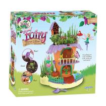 Estatueta My Fairy Garden da PlayMonster - Kit de Brinquedo e Plantas