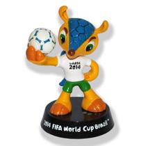 Estatueta Oficial Fuleco 2014 - Liga Retrô