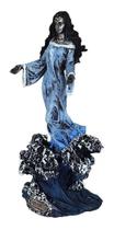 Estatueta Orixá Yemanjá Rainha Do Mar Decorativa Resina Estatueta Orixá Yemanjá Rainha Do Mar Decorativa Resina