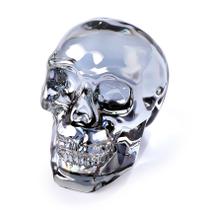 Estatueta Ornalrist com revestimento de cristal Black Skull Head 7cm Estatueta Ornalrist com revestimento de cristal Black Skull Head 7cm