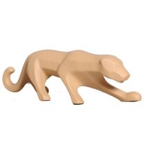 Estatueta Pantera em Cerâmica Decorativo Home Galak Estatueta Pantera em Cerâmica Decorativo Home Galak