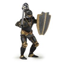 Estatueta Papo Armored Black Knight estimula a imaginação Estatueta Papo Armored Black Knight estimula a imaginação