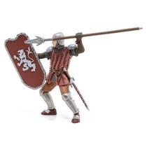 Estatueta Papo Medieval Fantasy Knight com dardo 39756