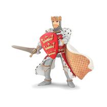 Estatueta Papo Medieval Fantasy Red King Arthur 39950