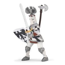 Estatueta Papo Medieval Fantasy White Crested Knight 39785 Estatueta Papo Medieval Fantasy White Crested Knight 39785